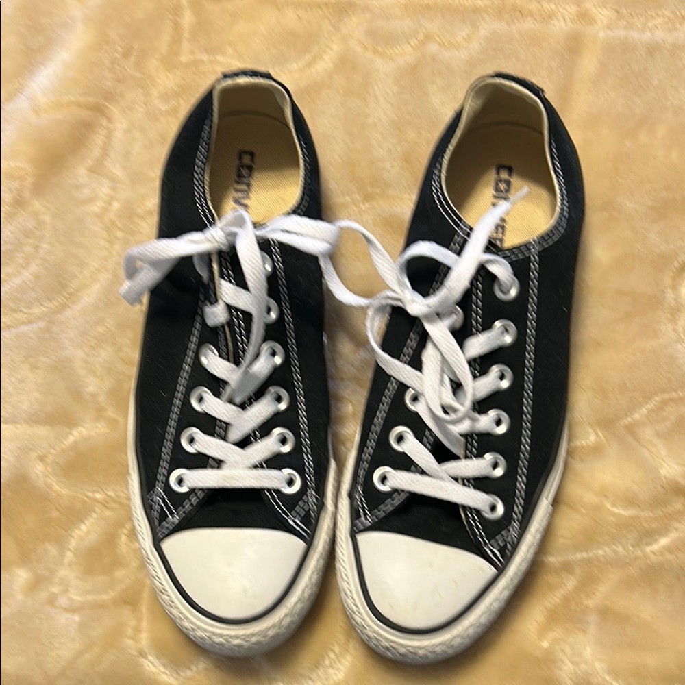 Converse Black and White Sneakers